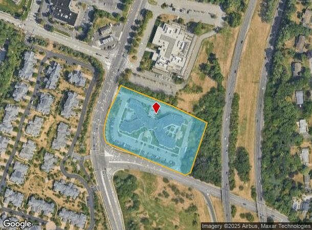  364 Chestnut Ridge Rd, Woodcliff Lake, NJ Parcel Map