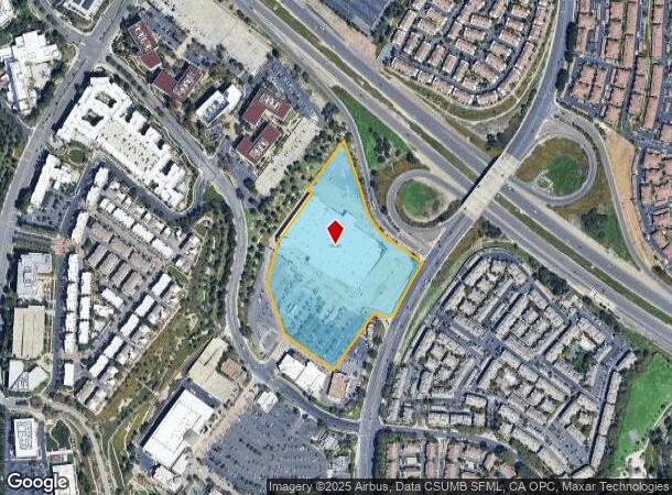  26501 Aliso Creek Rd, Aliso Viejo, CA Parcel Map