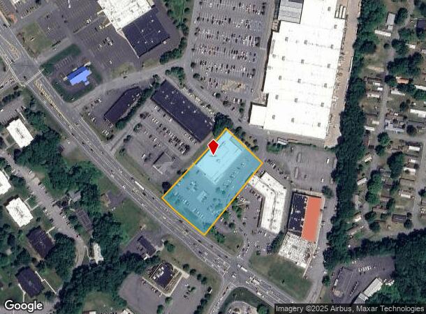 1681 Route 9, Halfmoon, NY Parcel Map