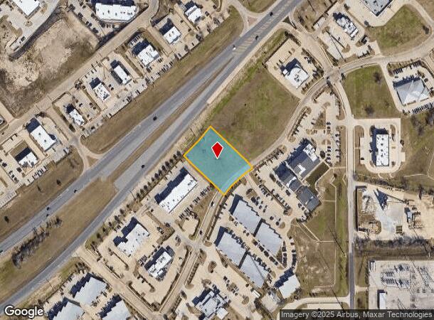  1644 Greens Prairie Pvt Rd, College Station, TX Parcel Map