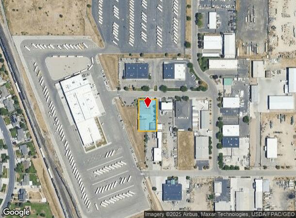  4343 W 8480 S, West Jordan, UT Parcel Map