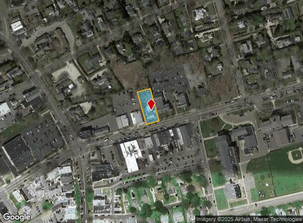  45 Hampton Rd, Southampton, NY Parcel Map