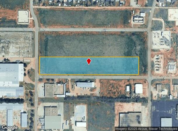  5490 N 3Rd St, Abilene, TX Parcel Map