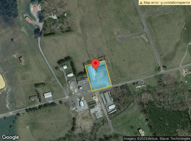  2202 Old Parrottsville Hwy, Parrottsville, TN Parcel Map