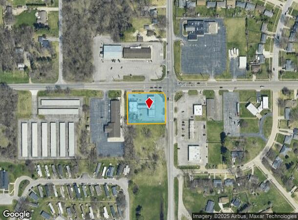  903 Mayflower Cir, South Bend, IN Parcel Map