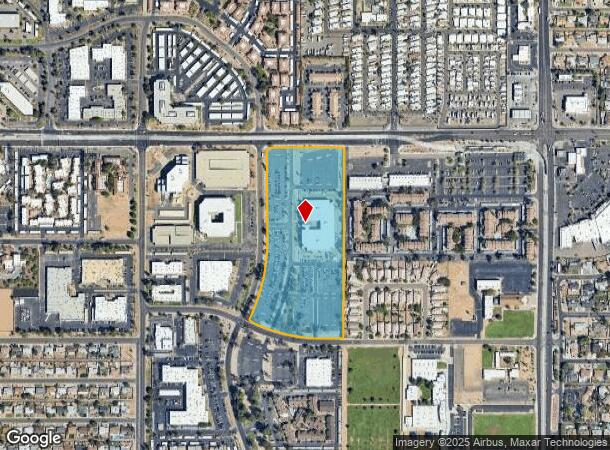 2149 W Dunlap Ave, Phoenix, AZ Parcel Map