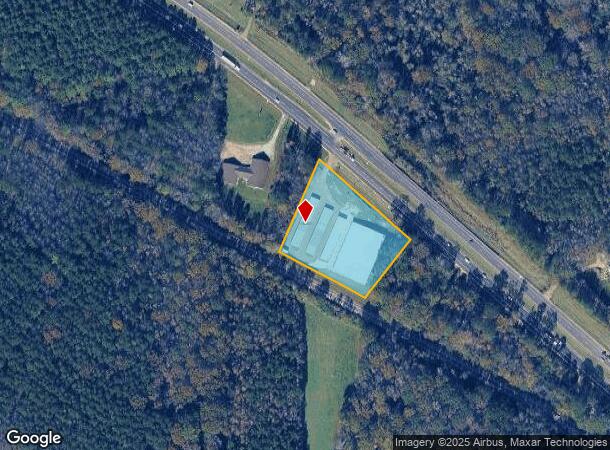 3451 Highway 49 S, Florence, MS Parcel Map