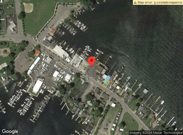  8535 Greig St, Sodus Point, NY Parcel Map