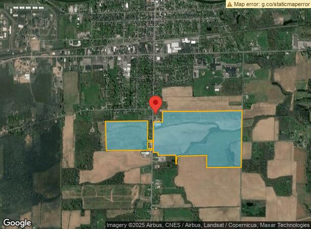  3741 Oak Orchard Rd S, Albion, NY Parcel Map