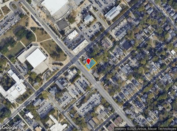  305 E Euclid Ave, Lexington, KY Parcel Map