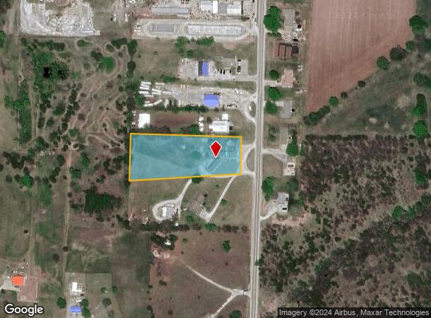  31710 Old Kansas City Rd, Paola, KS Parcel Map