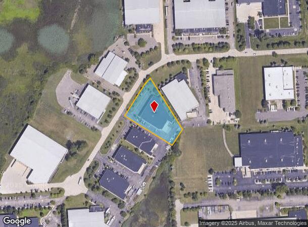  50888 Century Ct, Wixom, MI Parcel Map