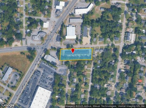  319 W Lokey Ave, Murfreesboro, TN Parcel Map