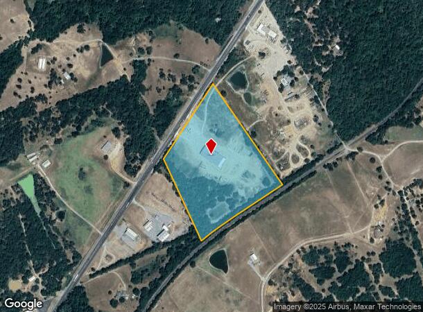  1519 W Us Highway 79, Buffalo, TX Parcel Map