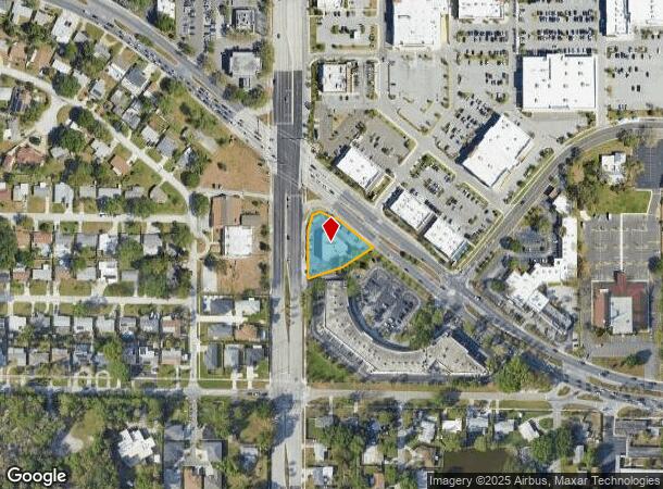  11290 Park Blvd, Seminole, FL Parcel Map