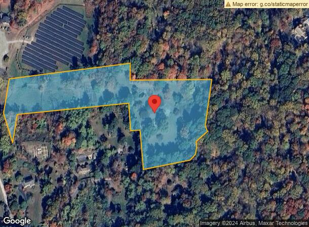  1230 Baptist Church Rd, Yorktown Heights, NY Parcel Map