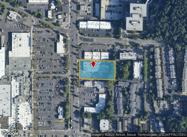  3900 Factoria Blvd Se, Bellevue, WA Parcel Map