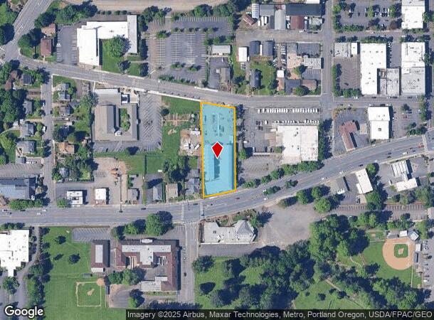  234 Nw 1St St, Gresham, OR Parcel Map