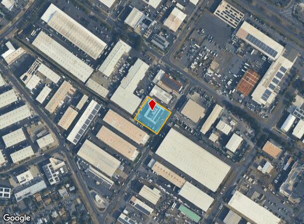 283 Lalo St, Kahului, HI Parcel Map