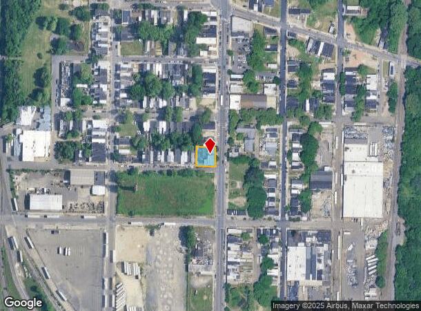 1913 S Broadway, Camden, NJ Parcel Map