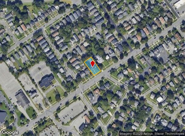 2110 Genesee St, Utica, NY Parcel Map
