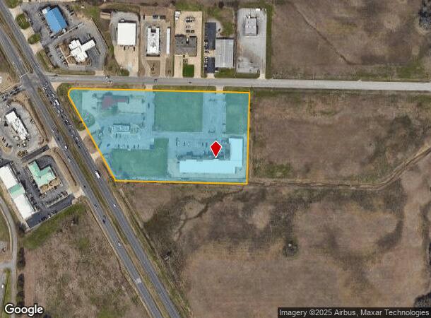  9207 Highway 71 S, Fort Smith, AR Parcel Map