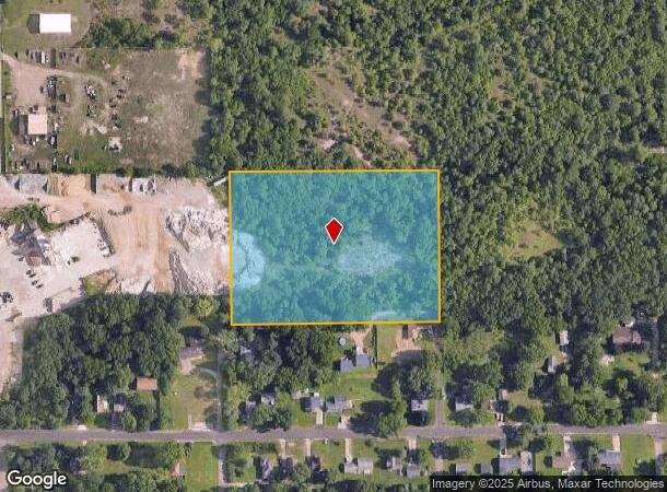  Fitzhugh Blvd, Battle Creek, MI Parcel Map