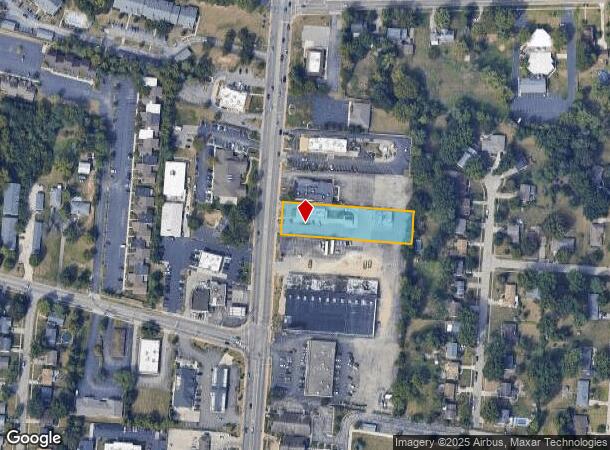 9200 Winton Rd, Cincinnati, OH Parcel Map