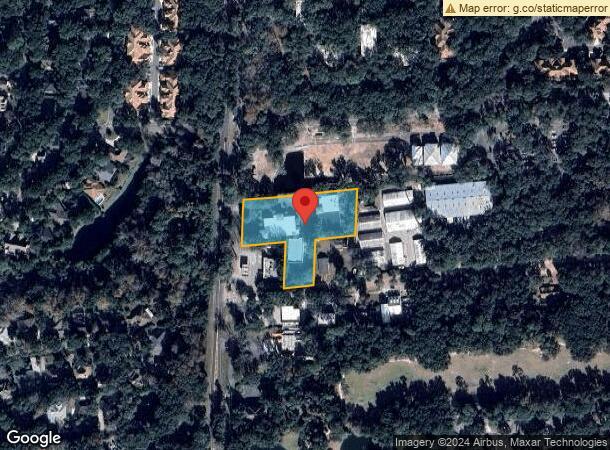  5472 First Coast Hwy, Fernandina Beach, FL Parcel Map