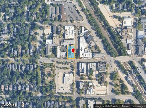 538 Chestnut St, Winnetka, IL Parcel Map