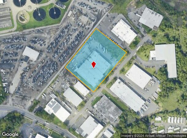  24-30 Mileed Way, Avenel, NJ Parcel Map