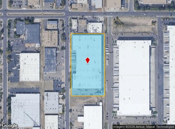  4550 Kingston St, Denver, CO Parcel Map