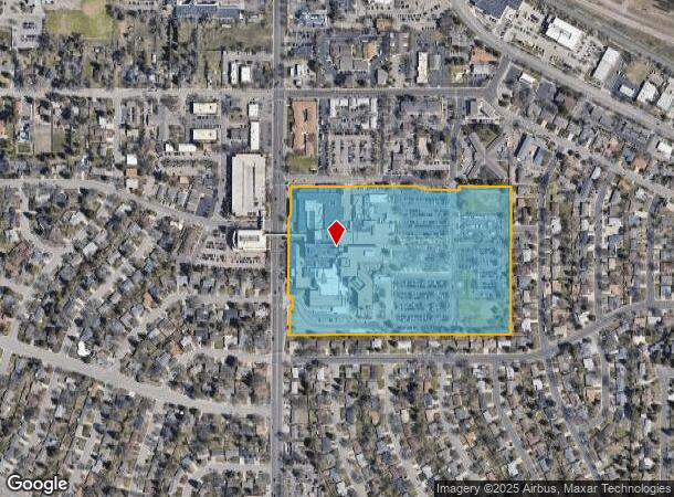  1024 S Lemay Ave, Fort Collins, CO Parcel Map