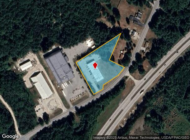 3100 Hotel Rd, Auburn, ME Parcel Map