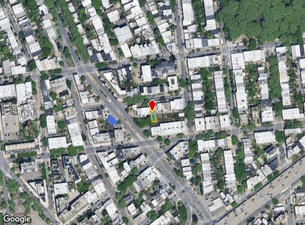  36 Broome St, Brooklyn, NY Parcel Map