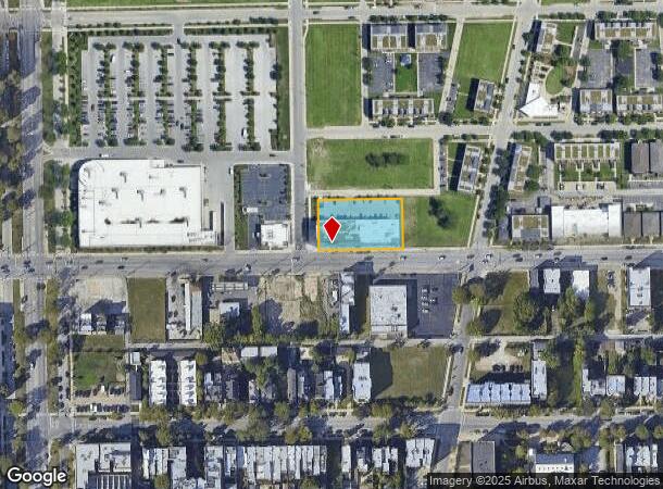  508 E Pershing Rd, Chicago, IL Parcel Map