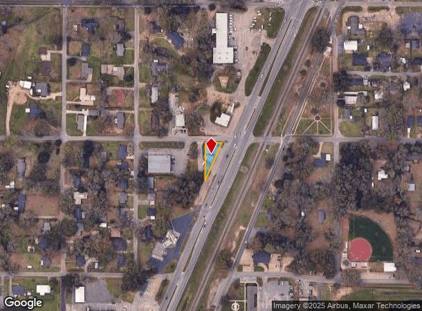  5523 Highway 43, Satsuma, AL Parcel Map