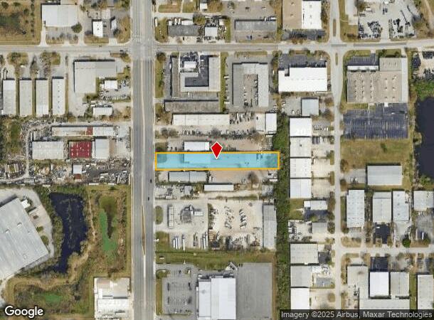  10831 49Th St N, Clearwater, FL Parcel Map