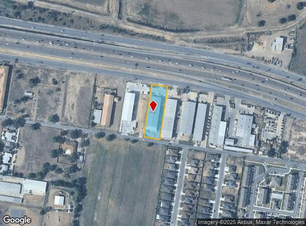  E Expressway 83, Donna, TX Parcel Map