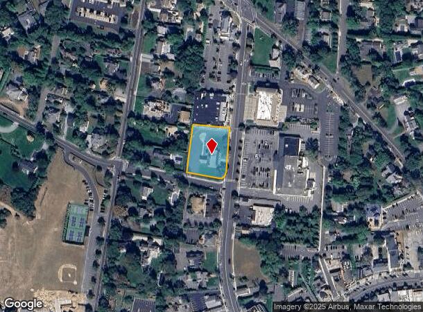  71 Sunset Ave, Westhampton Beach, NY Parcel Map