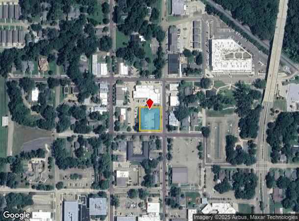 W Main St, Clinton, MS Parcel Map