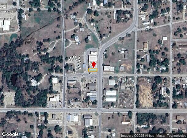 200 N Main St, Graford, TX Parcel Map