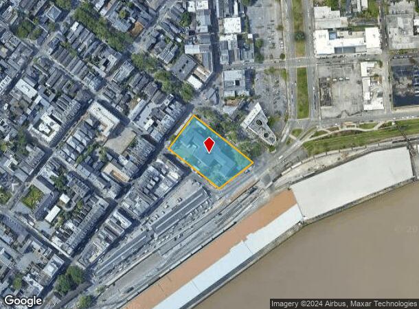  400 Esplanade Ave, New Orleans, LA Parcel Map