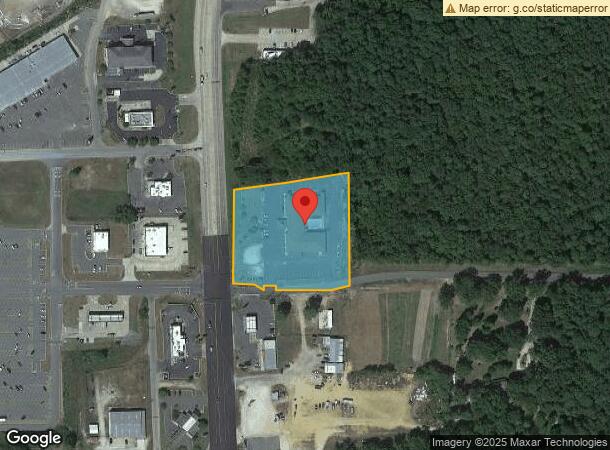  1656 Industrial Rd, Rockport, AR Parcel Map