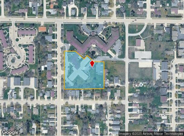 3431 N 13Th St, Sheboygan, WI Parcel Map