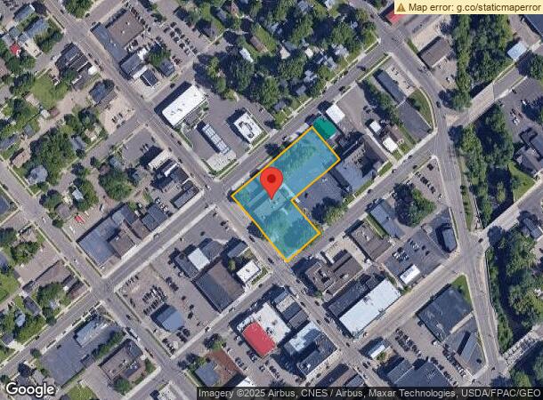  411 N Bridge St, Chippewa Falls, WI Parcel Map