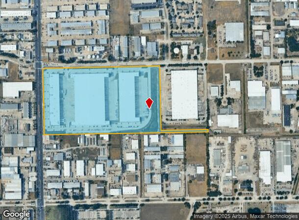 10431 Mula Ct, Stafford, TX Parcel Map