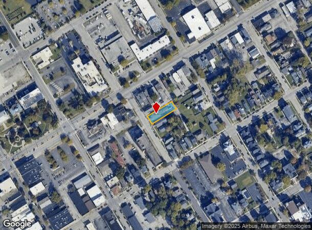  430 Locust St, Jeffersonville, IN Parcel Map