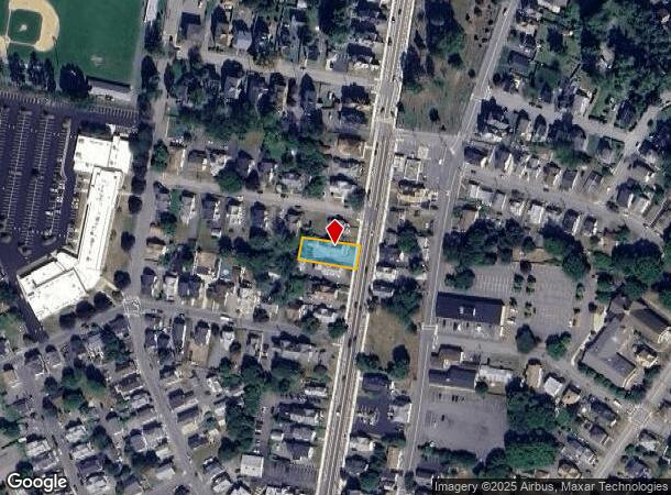 104 Broadway, Taunton, MA Parcel Map