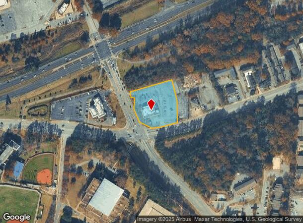 3229 Gentian Blvd, Columbus, GA Parcel Map